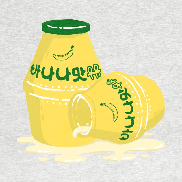 Korean Banana Milk by Hodrn